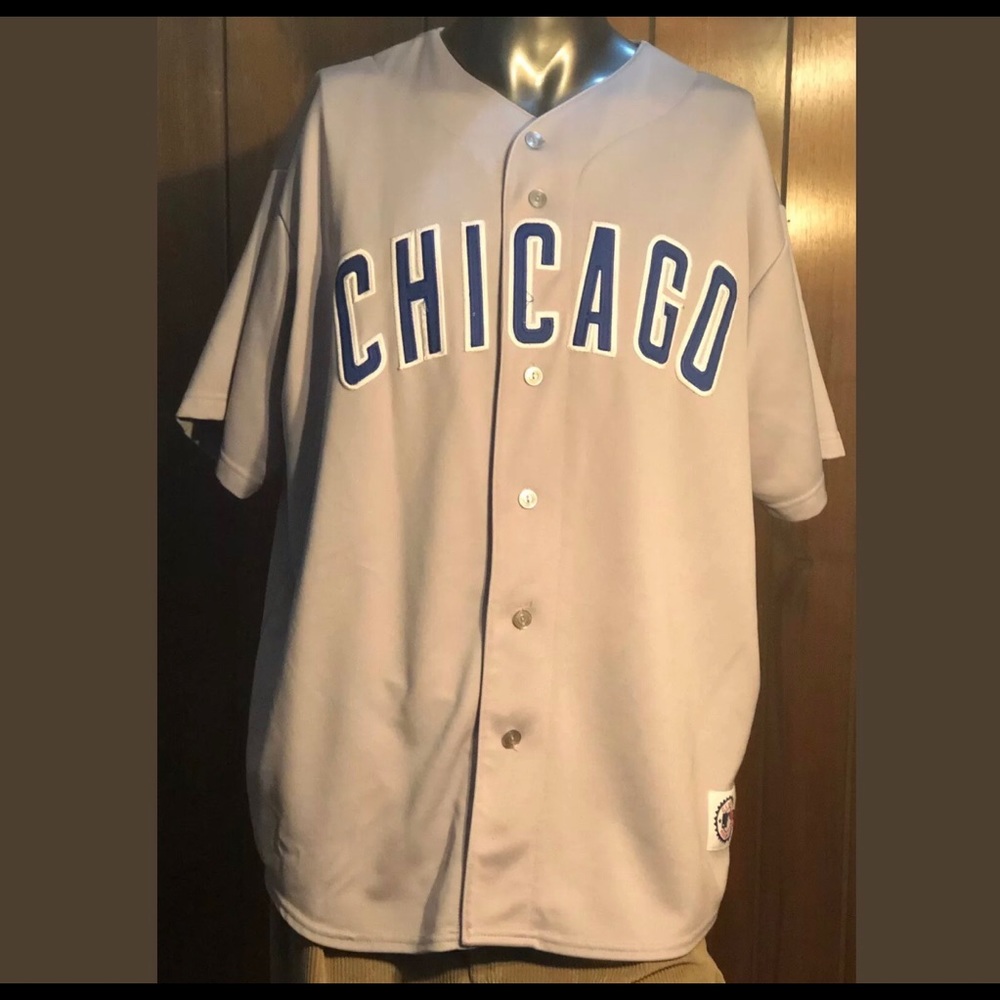 Chicago Cubs Sammy Sosa MLB Jersey #21 Majestic